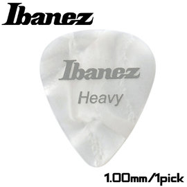 【非凡樂器】Ibanez 標準彈片pick【HEAVY】1.00mm 白色