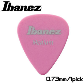 【非凡樂器】Ibanez 標準彈片pick【Medium】0.73mm 粉紅