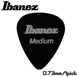 【非凡樂器】Ibanez 標準彈片pick【Medium】0.73mm 黑色
