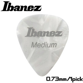 【非凡樂器】Ibanez 標準彈片pick【Medium】0.73mm 白色