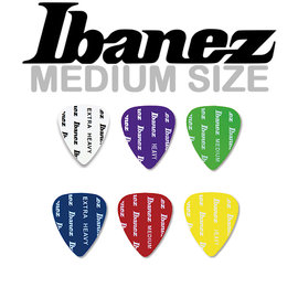 【非凡樂器】Ibanez Clear Nylon 日本製標準彈片pick 糖果配色【MEDIUM】買5送1