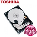 【TOSHIBA東芝】3TB 3.5吋 32M SATA3影音監控硬碟(DT01ABA300V)-NOVA成功