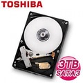 【TOSHIBA東芝】3TB 3.5吋 64M SATA3硬碟(DT01ACA300)-NOVA成功