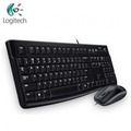 【Logitech羅技】MK120有線鍵盤滑鼠組-光華新天地