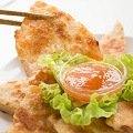 來新北逛菜市【明珠海產】月亮蝦餅(12片) (含運價)