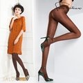 {8折}義大利Pierre Mantoux花漾女人幾何圖案連褲襪 個性塑腿型 歐洲精品