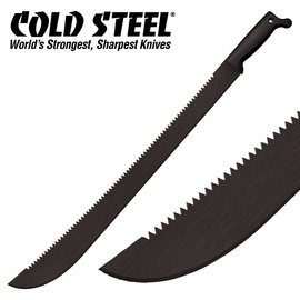 【詮國】Cold Steel - 24吋大背齒齒背砍刀 Latin Machete Plus 24 Sawback Blade / 97AM24D
