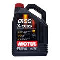 【易油網】MOTUL 8100 X-cess 5W40 5L裝 法國原裝 全合成機油