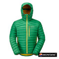 【Montane】男 輕量防潑水羽絨 連帽外套『糖果綠』MFEDJ 冬季 保暖 舒適 溫暖 保溫 禦寒 防風