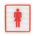 標示牌 女廁 W.I.P 603
