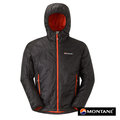 【Montane】男 Primaloft保暖外套 (可折收) 『黑』MFIJA 冬季 保暖 舒適 溫暖 禦寒 防風