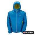 【Montane】男 Primaloft保暖外套 (可折收) 『閃電藍』 MFIJA 冬季 保暖 舒適 溫暖 禦寒 防風