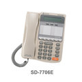 TECOM 東訊 SD-7706E (6鍵顯示型功能話機)＊替代SD-7506D