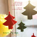 [韓風童品]出口韓國 聖誕節裝飾 吊飾 節慶佈置 兒童房掛飾 櫥窗吊飾 家飾品 聖誕派對 門簾 店面裝飾