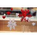 [韓風童品]出口韓國 聖誕雪花吊飾 節慶佈置 聖誕節裝飾 療鬱掛飾 櫥窗吊飾 家飾品 聖誕派對 門簾 店面裝飾