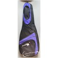 『立恩樂器』Prefox 電吉他袋 紫色 雙肩背 鋪棉 加厚