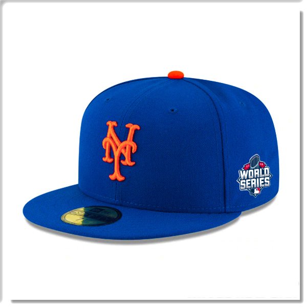 【ANGEL NEW ERA】NEW ERA MLB 2015 紐約 大都會 世界大賽 紀念帽 59FIFTY