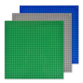 【BanBao邦寶積木楚崴】8482 積木專用底板-小 三色(與樂高Lego相容)2片/組