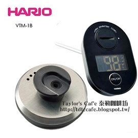 【HARIO】VTM-1B 咖啡液晶電子溫度計 - VKB系列手沖壺專用