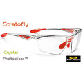 『凹凸眼鏡』義大利 Rudy Project Stratofly 系列(CRYSTAL/Photoclear™)專業運動鏡~六期零利率CRYSTAL