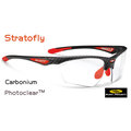 『凹凸眼鏡』義大利 Rudy Project Stratofly 系列(CARBONIUM / ORANGE/Photoclear™)專業運動鏡~六期零利率CRYSTAL