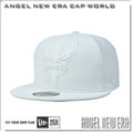 【ANGEL NEW ERA】NBA Charlotte Bobcats 夏洛特黃蜂 白/白 59FIFTY 限量訂製帽