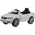 親親 BMW Series Coupe 兒童遙控電動車-白色