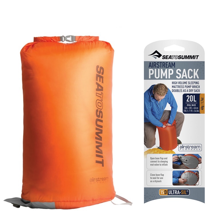 sea to summit air stream dry sack pump