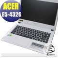 【Ezstick】ACER Aspire E14 E5-432 G 專用 二代透氣機身保護貼(鍵盤週圍貼)DIY 包膜