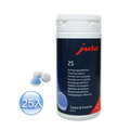 jura 2-phase-cleaning tablets 全自動咖啡機 雙重效用沖泡器 清洗藥錠 25入/瓶