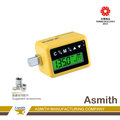 【Asmith(鐵匠牌)】20~135Nm(內凹外凸皆三分頭)，數位扭力顯示器WS-135-2，電子式(數顯)扭力扳手(板手).轉接頭