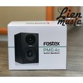 『立恩樂器』免運分期 / FOSTEX PM0.4C 黑色 主動式 監聽喇叭 電腦喇叭 電視喇叭 Monitor