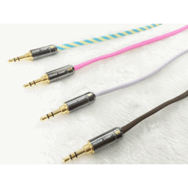 DC-Cable 木子出品-耳機音源線/40cm