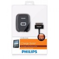 【PHILIPS飛利浦】IPAD專用USB高效能2.1A充電器(DLP2232)-光華新天地