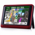 【GARMIN】nuvi 3590 5吋高畫質玩家生活聲控GPS導航機(金屬紅)-NOVA成功
