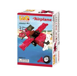 【e-child】LaQ Q版螺旋槳飛機★日本製造立體3D拼接積木/益智玩具/台灣獨家代理