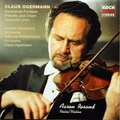 KOCH 36452 亞倫羅桑 毆吉曼小提琴協奏曲 Aaron Rosand Claus Ogermann Violine Concerto (1CD)