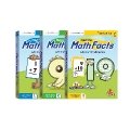 《預購》PreSchool Prep Math Facts Flashcards 數學加減法閃卡三盒組