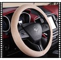 【車王小舖】本田 Civic Accord Fit CRV CRZ 透氣 冰絲網布 方向盤皮套 方向盤套