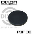 【非凡樂器】DIXON 黑色素面橡膠打點板【PDP-38】