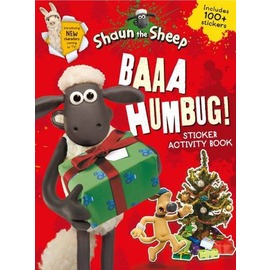 Baaa Humbug!! A Shuan the Sheep Sticker Activity Book 笑笑羊貼紙書