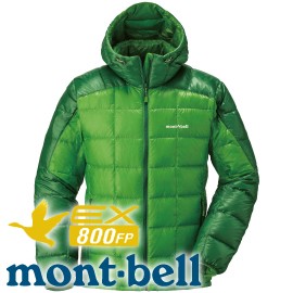 【Mont-Bell 日本 Superior Down 男 800FP 連帽外套 苔綠】連帽外套/1101464
