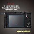 (BEAGLE)鋼化玻璃螢幕保護貼Nikon S9900 專用-可觸控-抗指紋油汙-耐刮硬度9H-防爆-台灣製