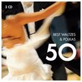 圓舞曲與波卡舞曲名曲五十 3 cd 50 best waltzes &amp; polkas