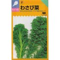 【大包裝蔬菜種子】山葵菜，日本最新品種，台灣首賣！