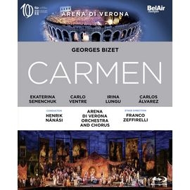 (絕版) BAC421 (藍光) 比才：卡門 Bizet / Carmen (BelAir)