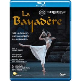 (絕版) BAC501 (藍光) 明庫斯：芭蕾「神殿舞姬」 Minkus: La Bayadere (BelAir)