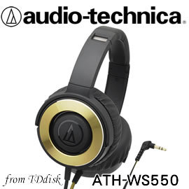 志達電子 ATH-WS550 audio-technica 鐵三角 SOLID BASS 耳罩式耳機(公司貨) ATH-WS55X 改版