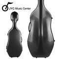 JYC Music CV-1000大提琴複合材料輕體盒4/4/(碳纖紋黑)~僅重4.7kg