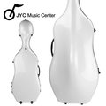 JYC Music CV-1000大提琴複合材料輕體盒4/4/(碳纖紋白)~僅重4.7kg